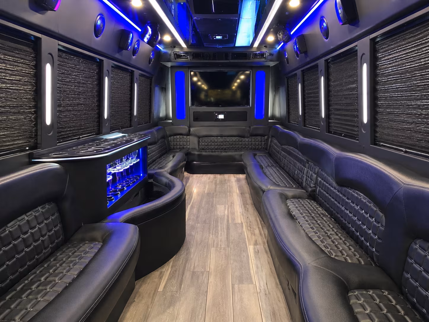 affordable midland prom party bus prices split across your group