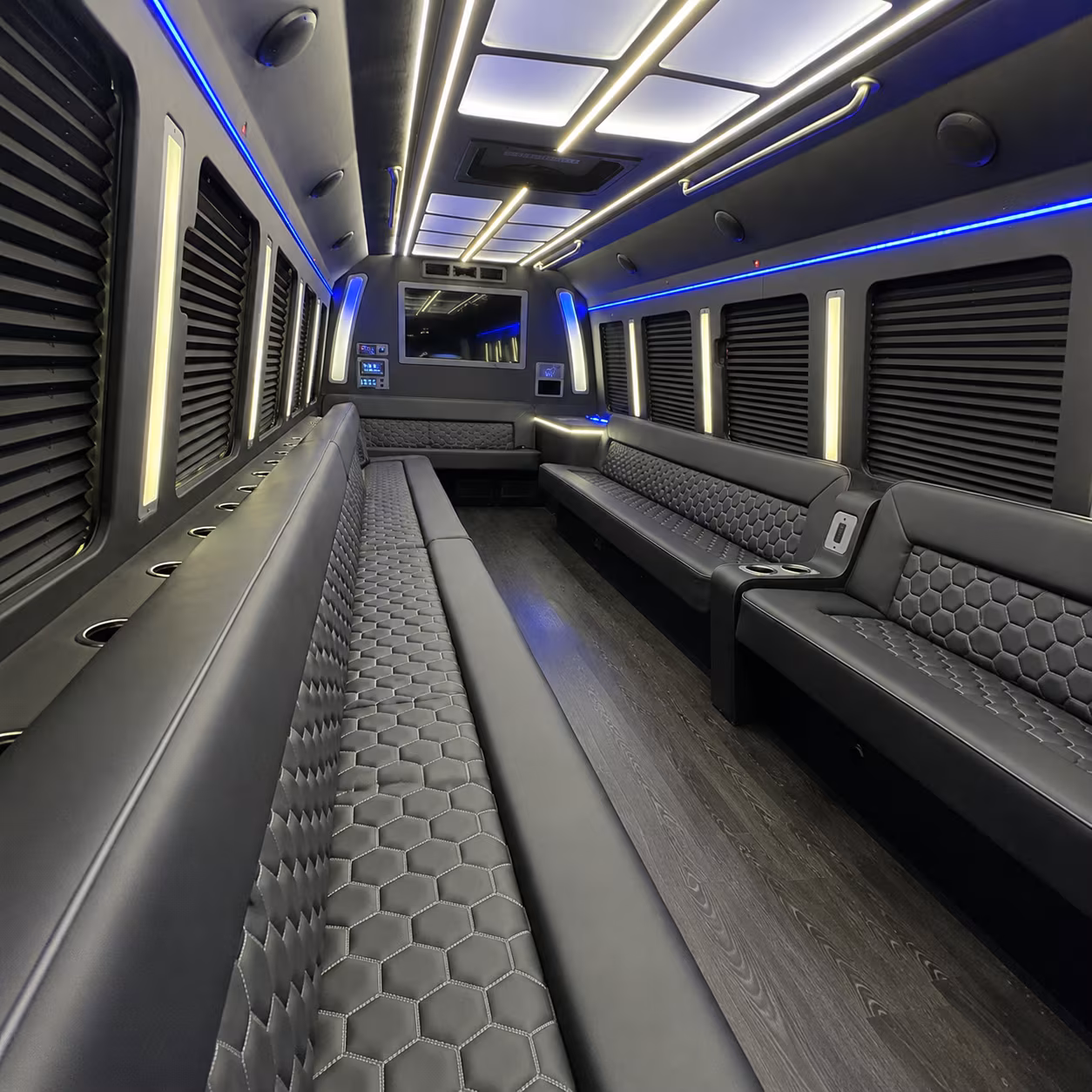 bachelor and bachelorette party buses in midland