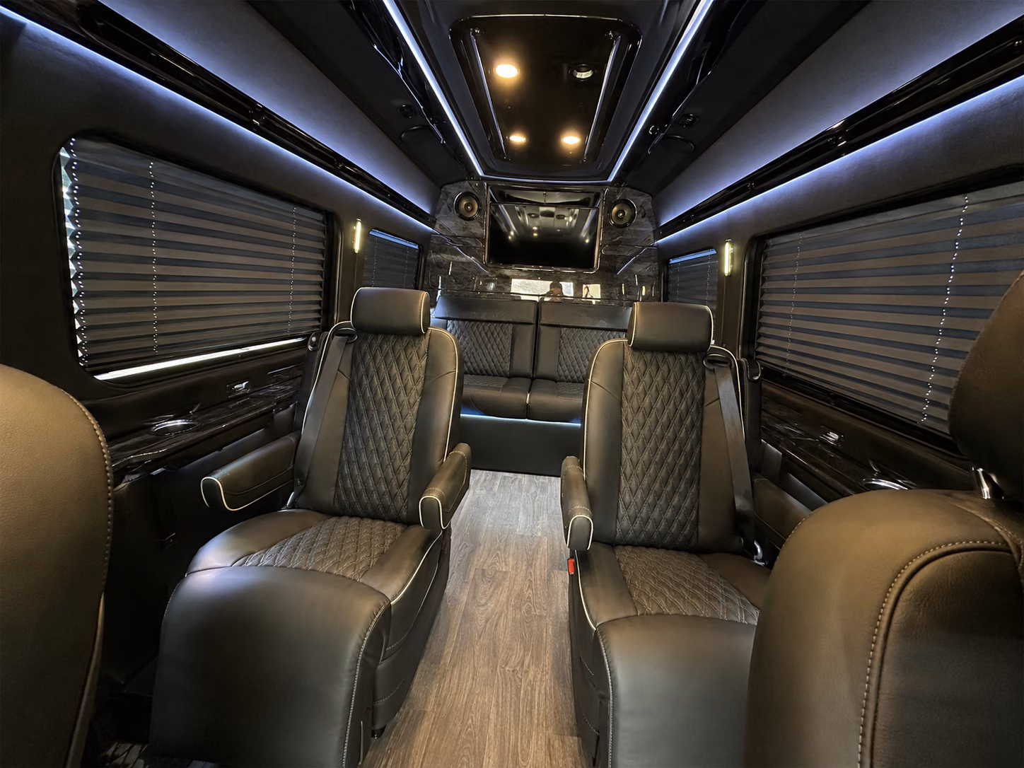 construction crew shuttle