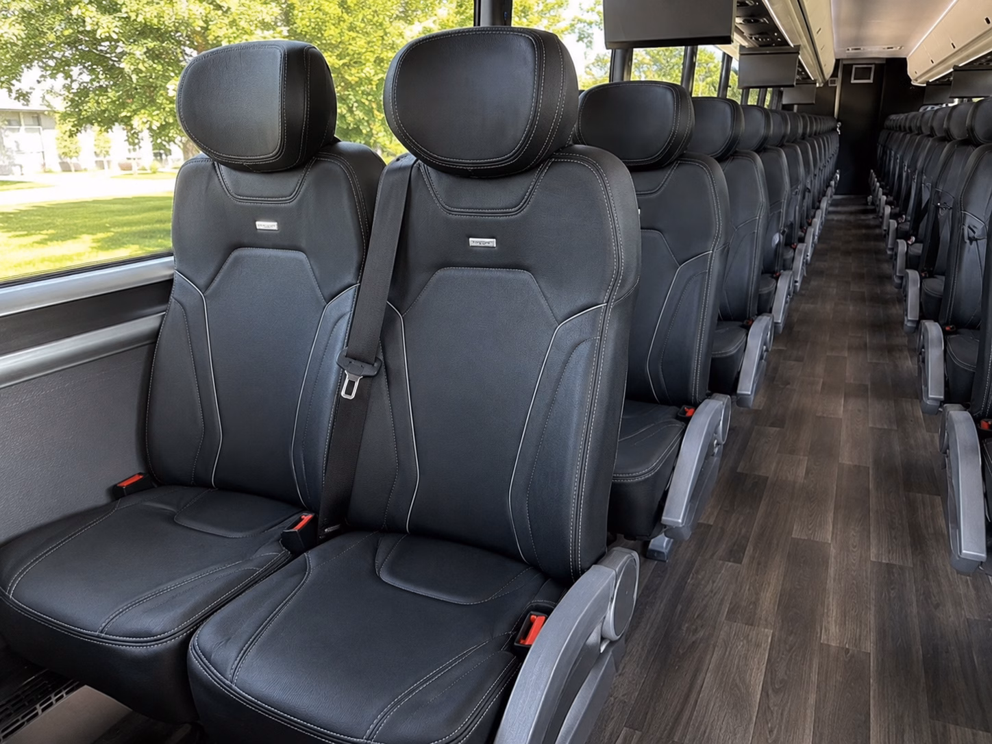 employee shuttles for midland offices and job sites