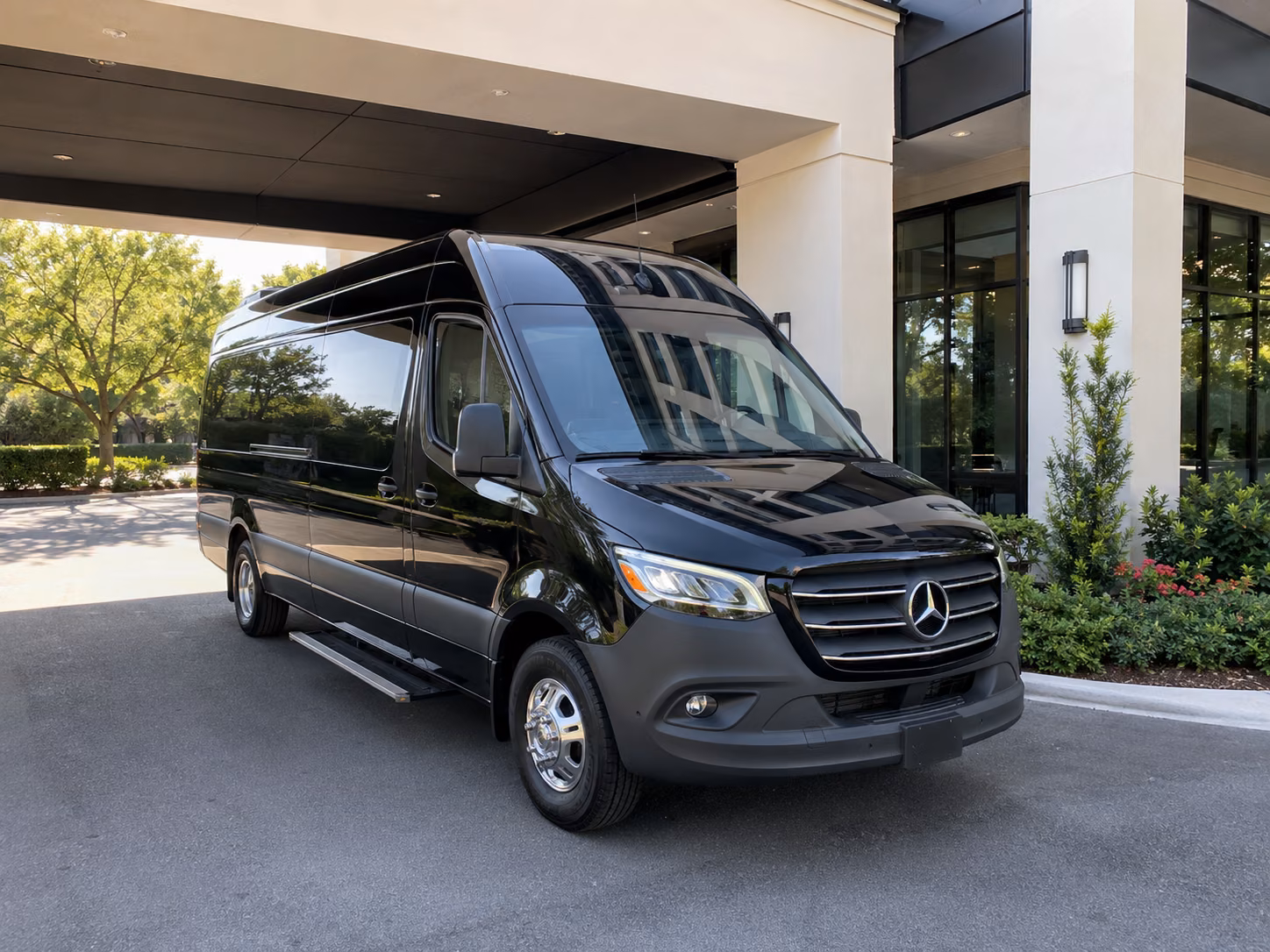 midland airport shuttle bus rentals for private groups