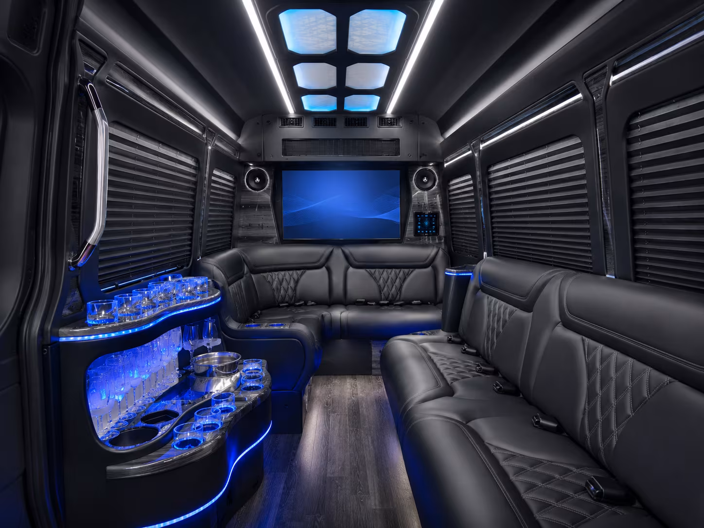 midland brewery tour bus rentals