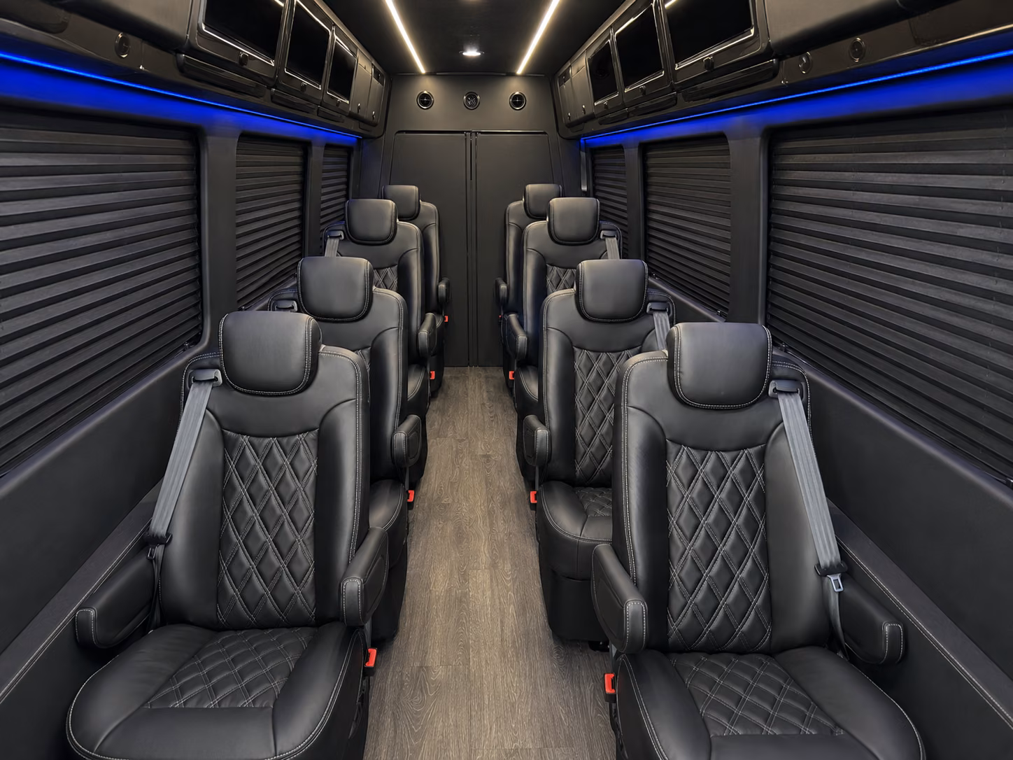 midland government meeting and conference shuttles