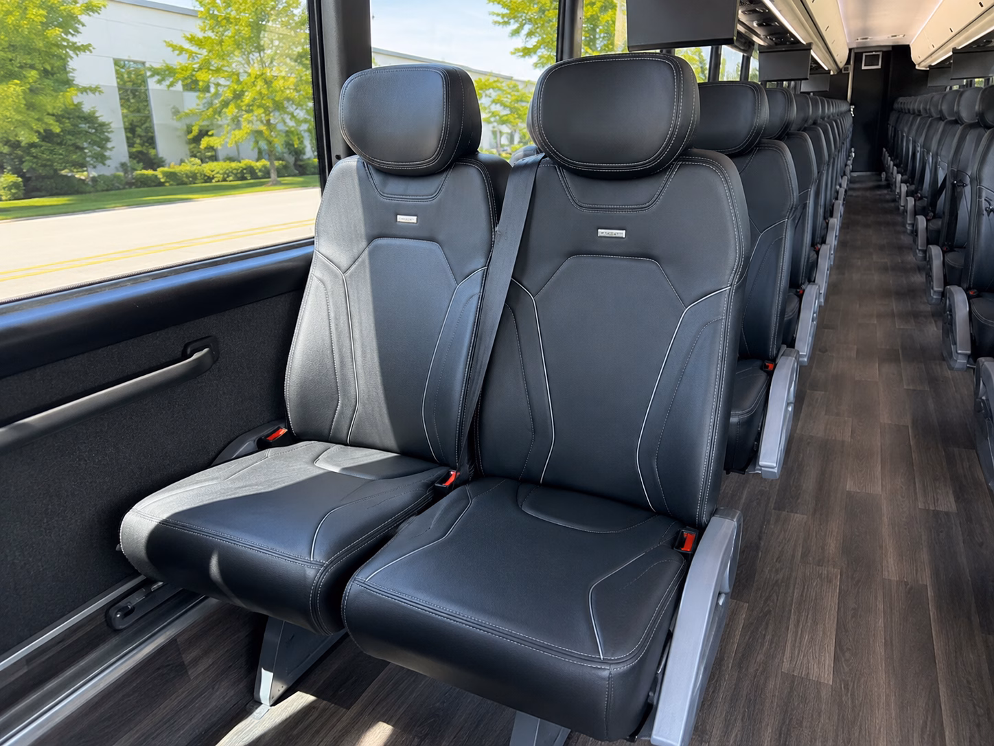 midland historic tour bus rentals
