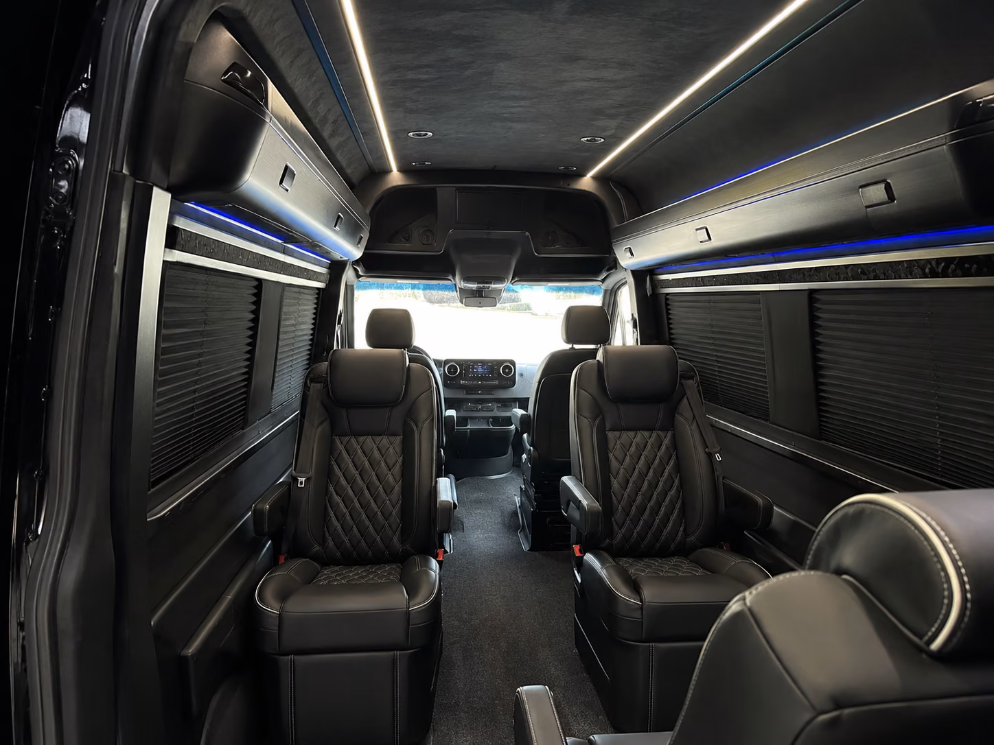 midland hospital and campus shuttle bus rentals