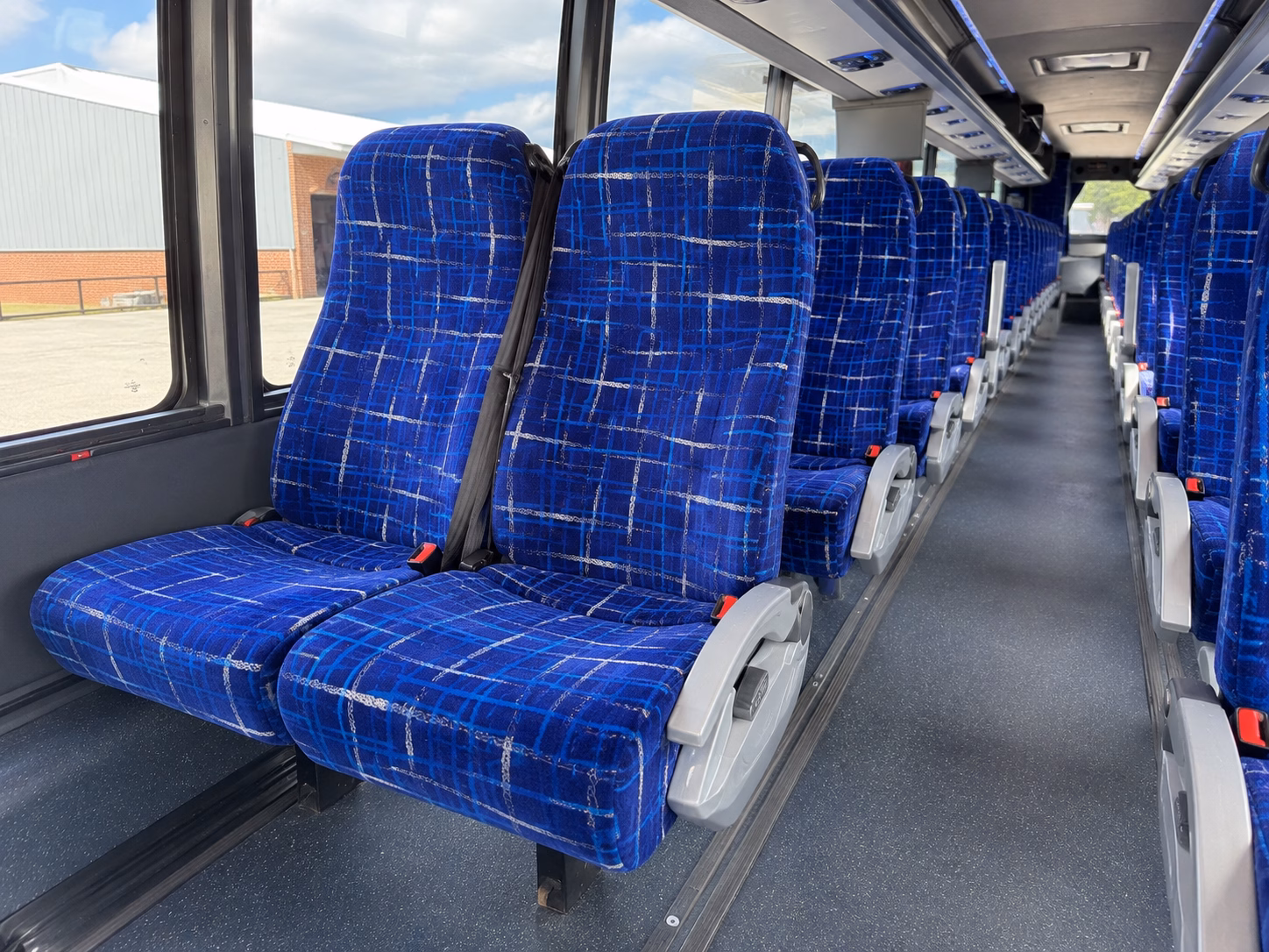 midland long distance charter bus prices
