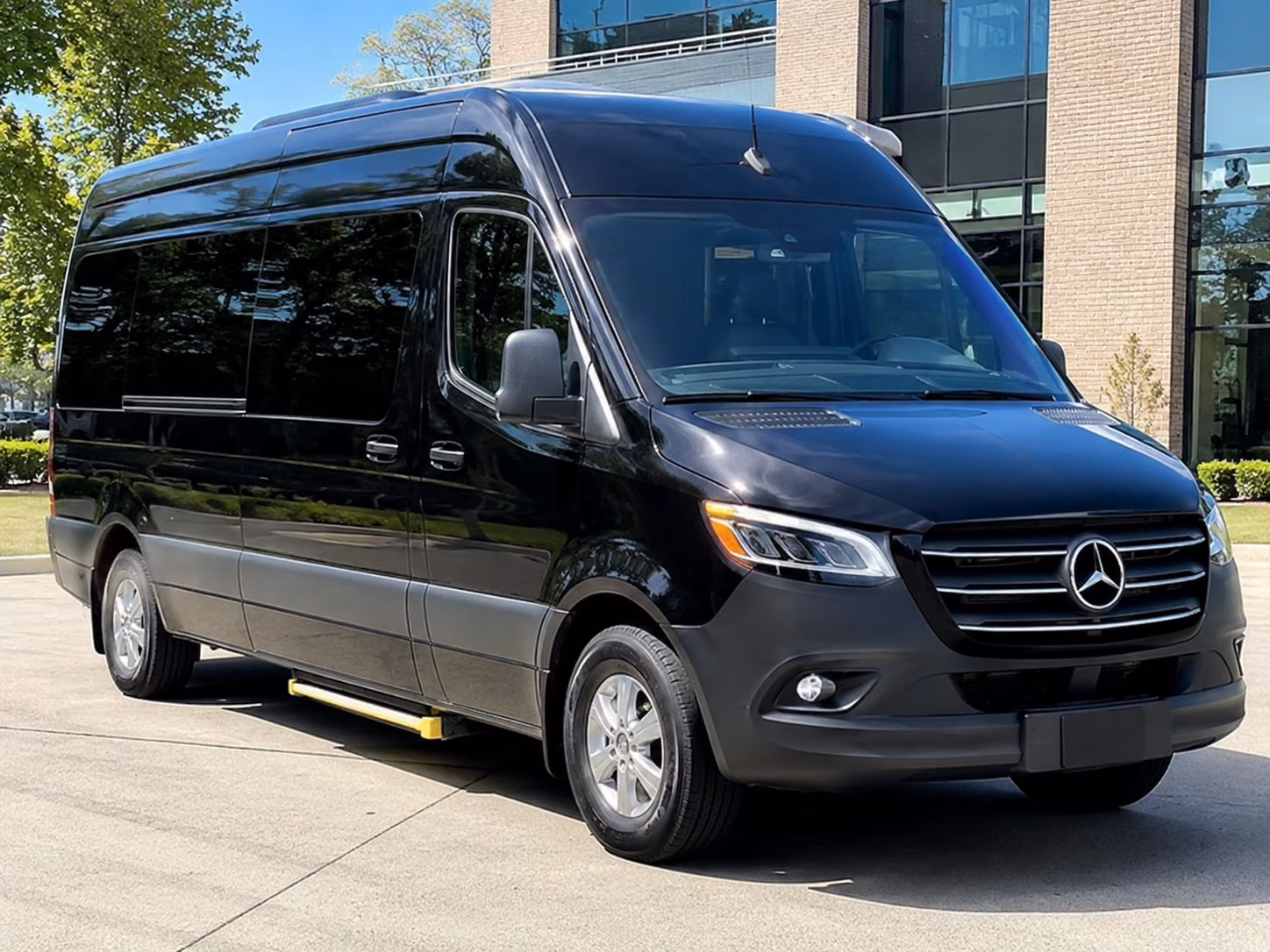 midland parking shuttle and park and ride bus rentals