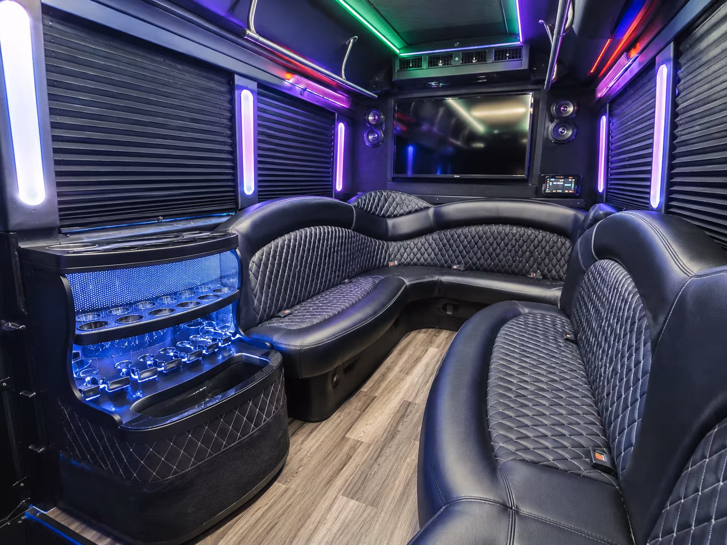 midland wedding quinceanera and celebration bus rentals