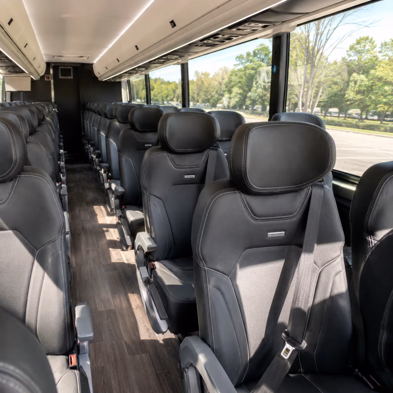 private charter buses for layovers in midland