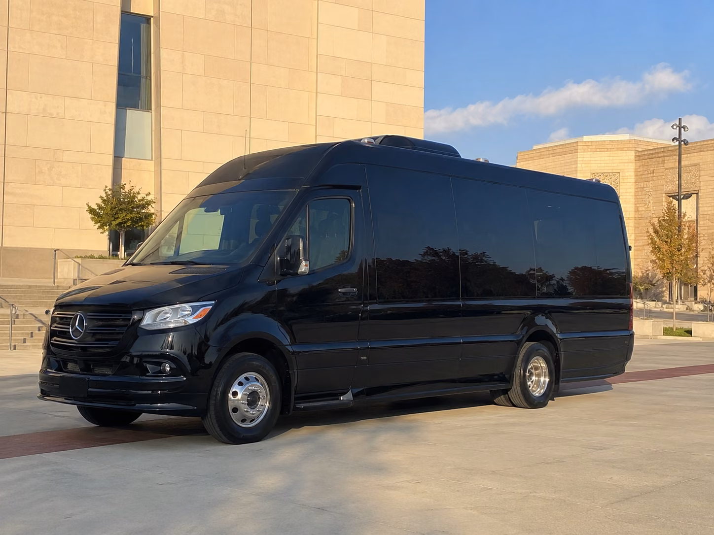 rent a field trip bus to midland museums and science centers